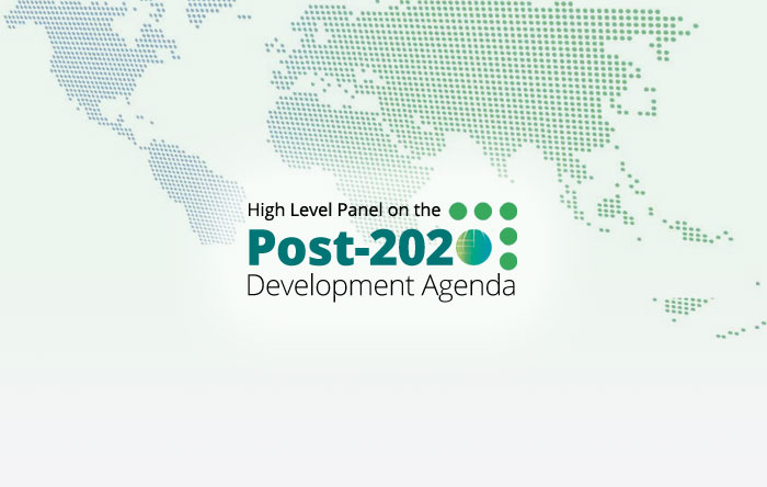 High Level Panel on the Post-2020 Development Agenda